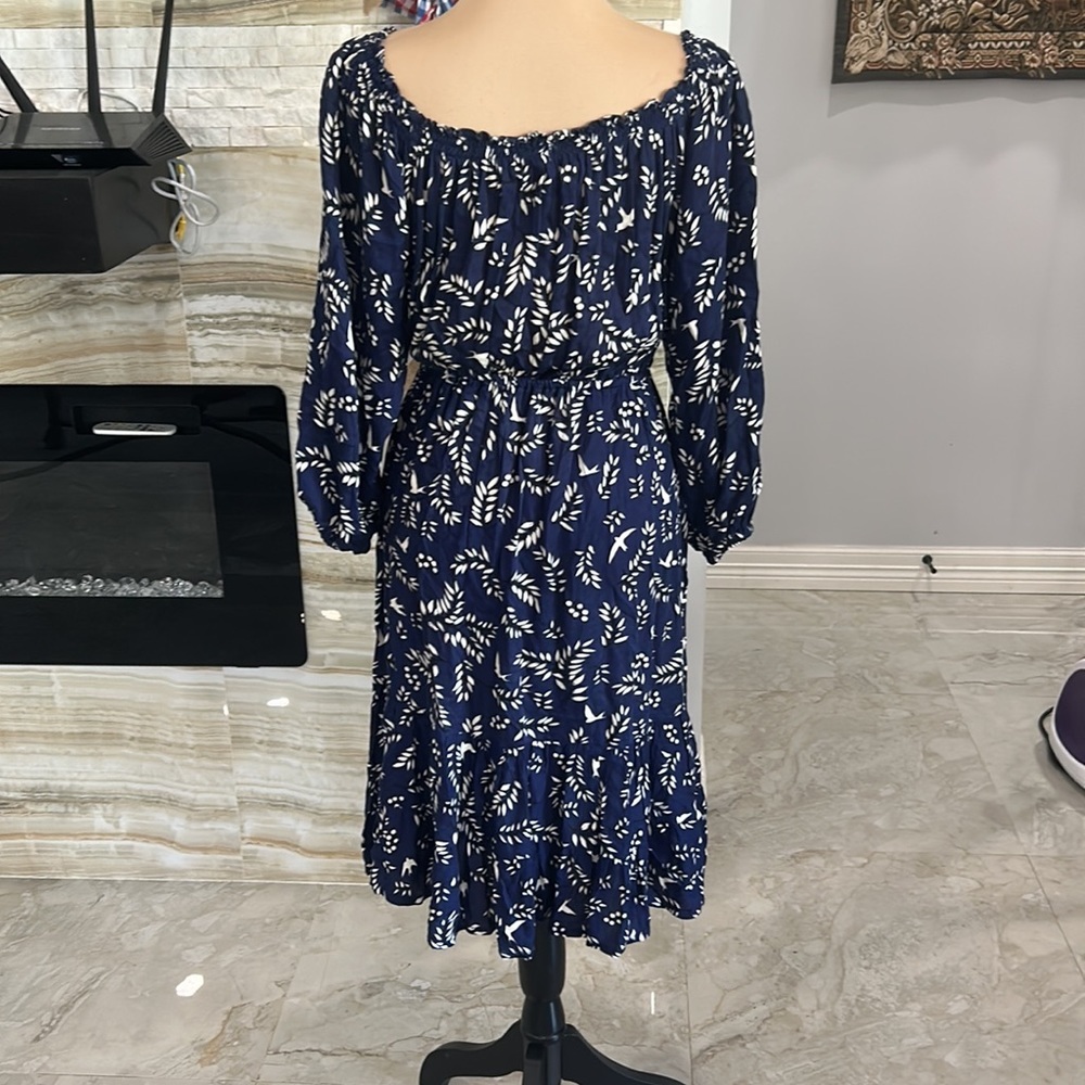 BEACHGOLD off the shoulder sundress size small - Picture 7 of 11